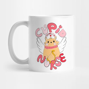 Cupid Favorite Nurse, Valentine Nurse Mug